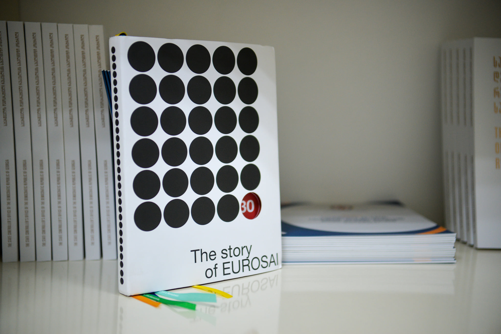 State Audit Office in the EUROSAI’s 30th Anniversary Publication